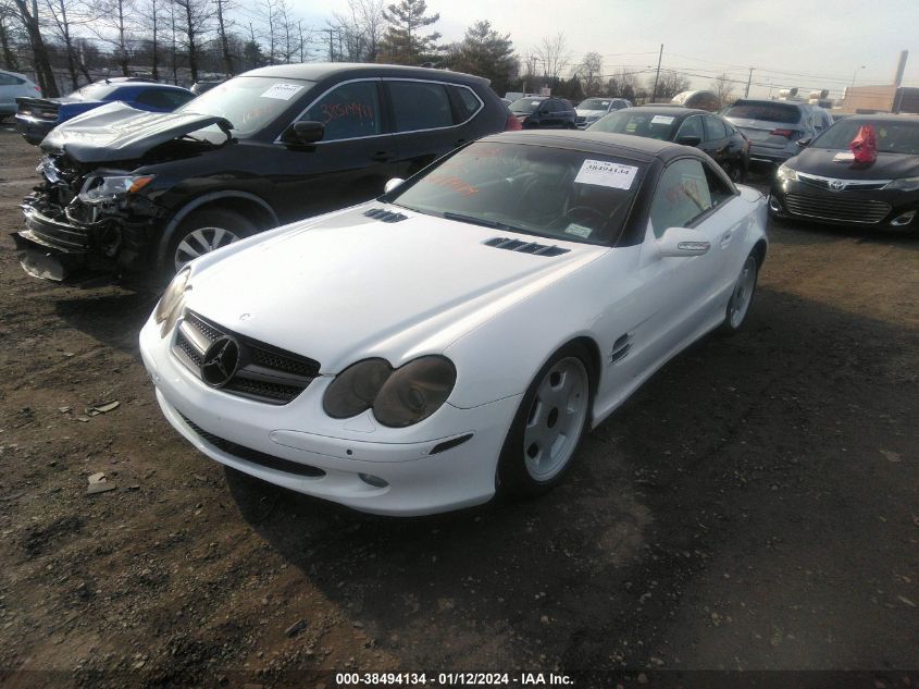 WDBSK75F33F013415 2003 Mercedes-Benz Sl-Class Base (A5)