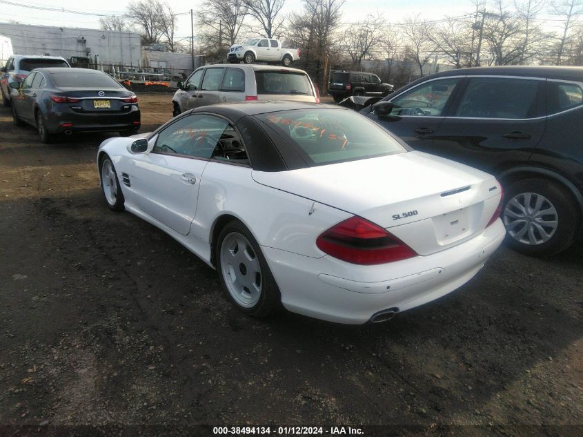 WDBSK75F33F013415 2003 Mercedes-Benz Sl-Class Base (A5)