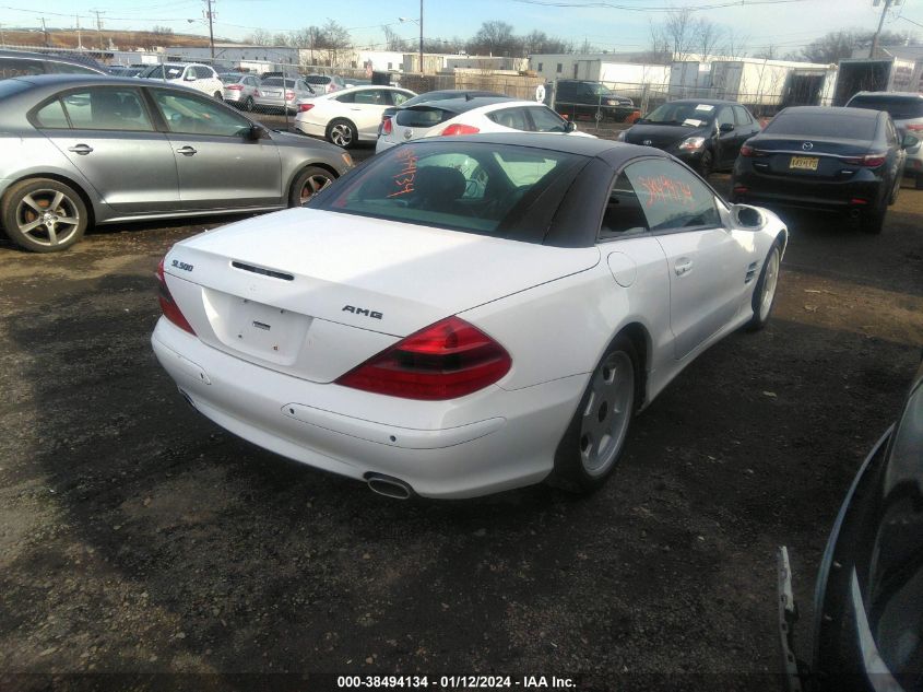 WDBSK75F33F013415 2003 Mercedes-Benz Sl-Class Base (A5)