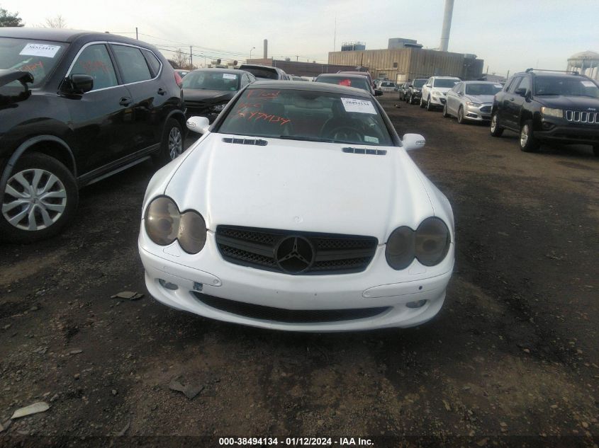 WDBSK75F33F013415 2003 Mercedes-Benz Sl-Class Base (A5)