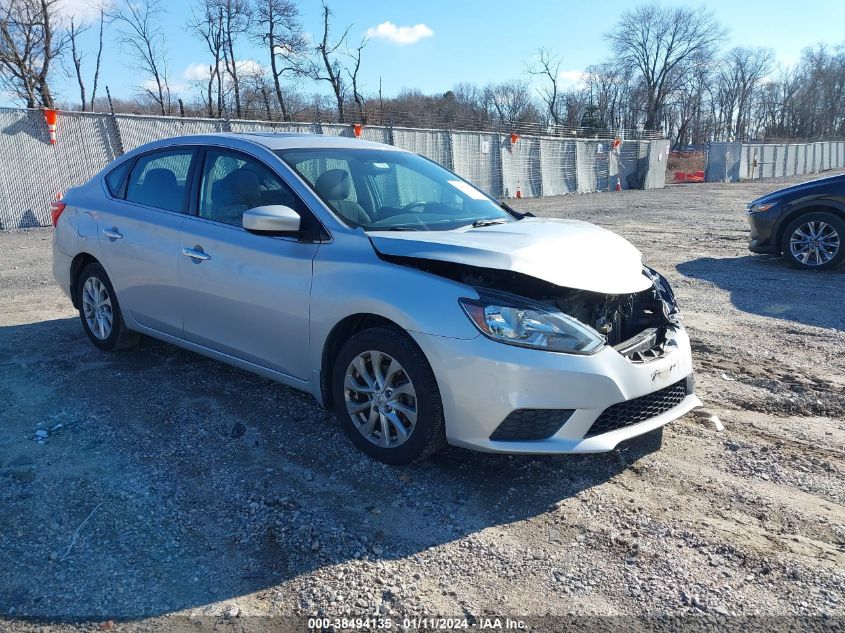 2017 Nissan Sentra Sv VIN: 3N1AB7AP4HY300762 Lot: 38494135