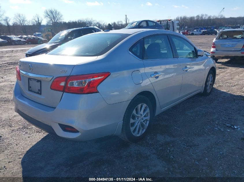 2017 Nissan Sentra Sv VIN: 3N1AB7AP4HY300762 Lot: 38494135