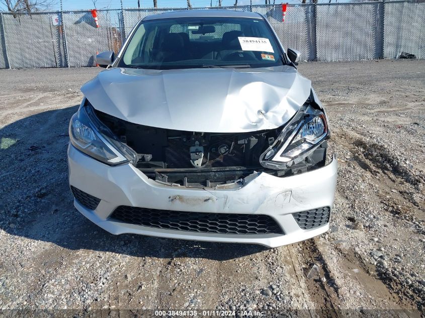 2017 Nissan Sentra Sv VIN: 3N1AB7AP4HY300762 Lot: 38494135