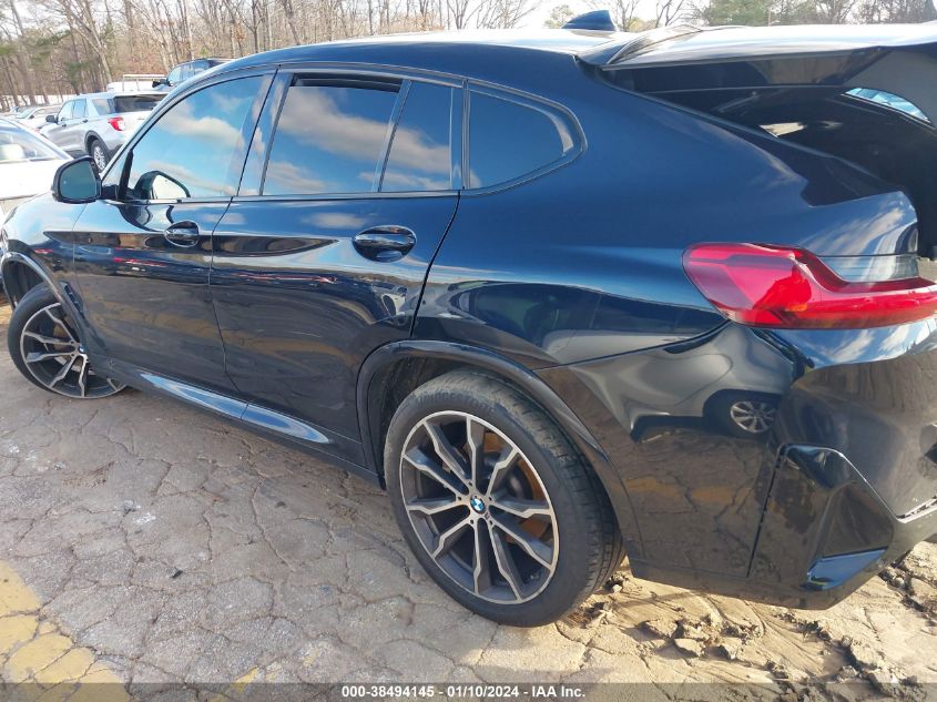 5UX33DT03N9L40901 2022 BMW X4 xDrive30I