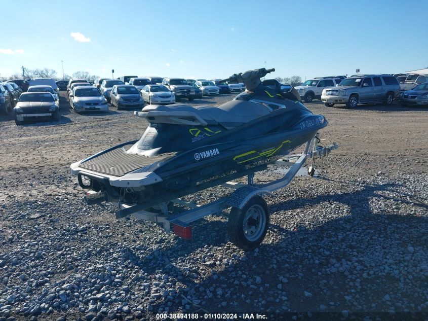 2015 Yamaha Jetski VIN: YAMA3280L415 Lot: 38494188