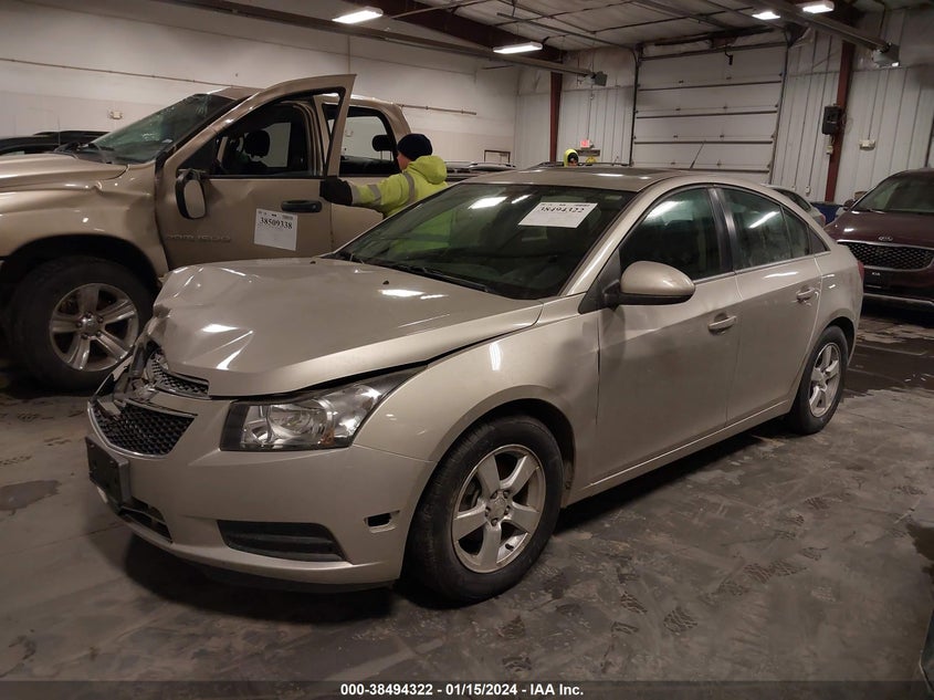 2014 CHEVROLET CRUZE VIN: 1G1PC5SB5E7251282