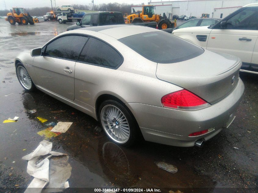 WBAEH73475B193679 2005 BMW 645Ci