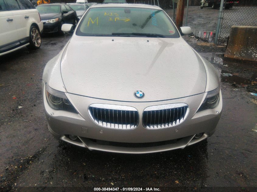 WBAEH73475B193679 2005 BMW 645Ci