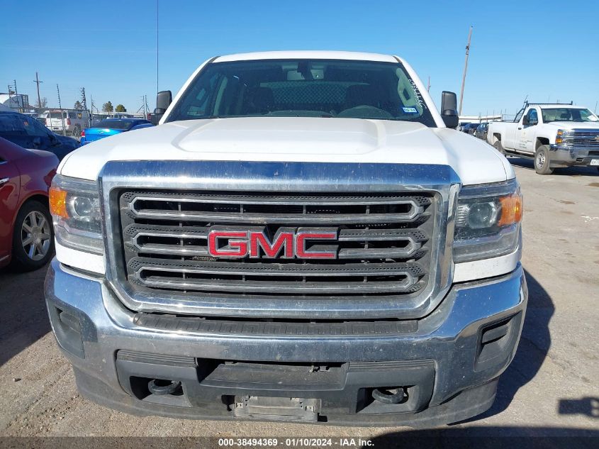 2019 GMC Sierra 2500Hd VIN: 1GT11NEG0KF212823 Lot: 38494369