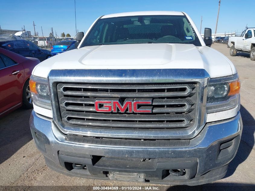 2019 GMC Sierra 2500Hd VIN: 1GT11NEG0KF212823 Lot: 38494369