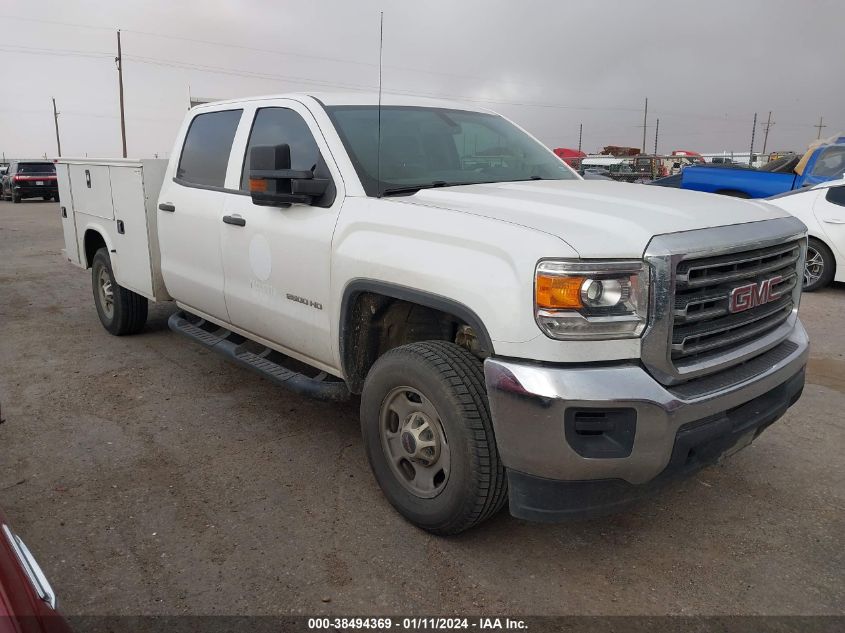 2019 GMC Sierra 2500Hd VIN: 1GT11NEG0KF212823 Lot: 38494369