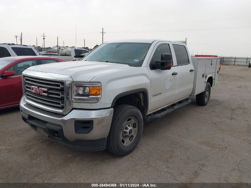 2019 GMC Sierra 2500Hd VIN: 1GT11NEG0KF212823 Lot: 38494369