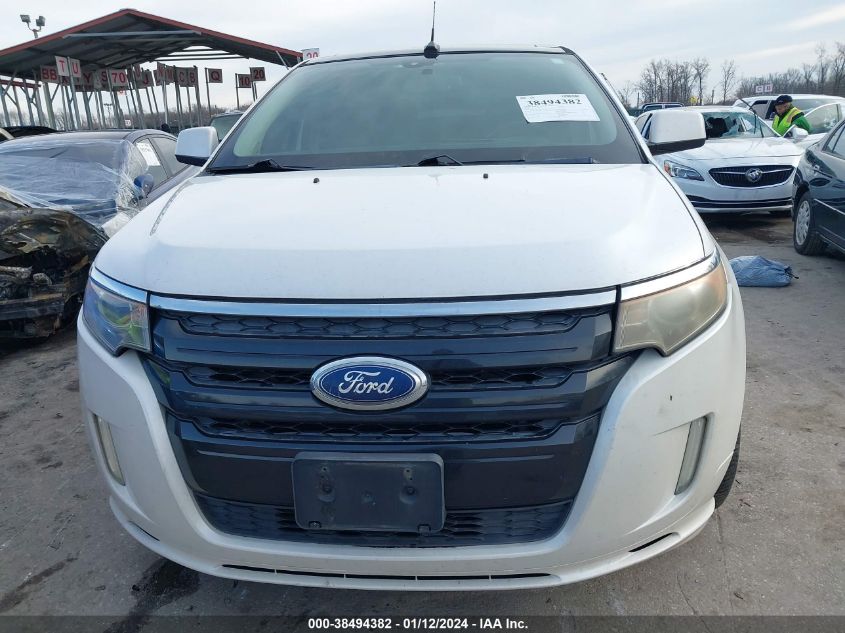 2011 Ford Edge Sport VIN: 2FMDK3AKXBBA33078 Lot: 38494382