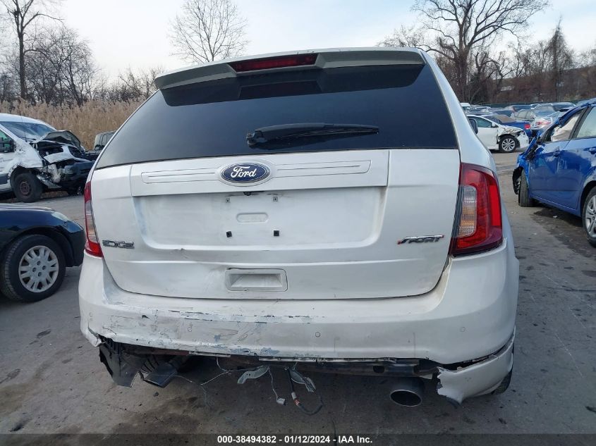 2011 Ford Edge Sport VIN: 2FMDK3AKXBBA33078 Lot: 38494382