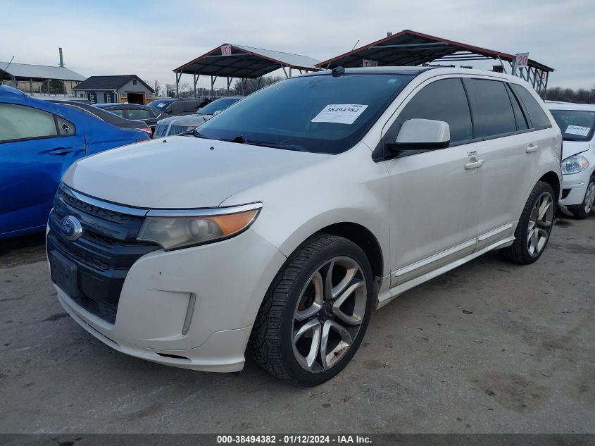 2011 Ford Edge Sport VIN: 2FMDK3AKXBBA33078 Lot: 38494382