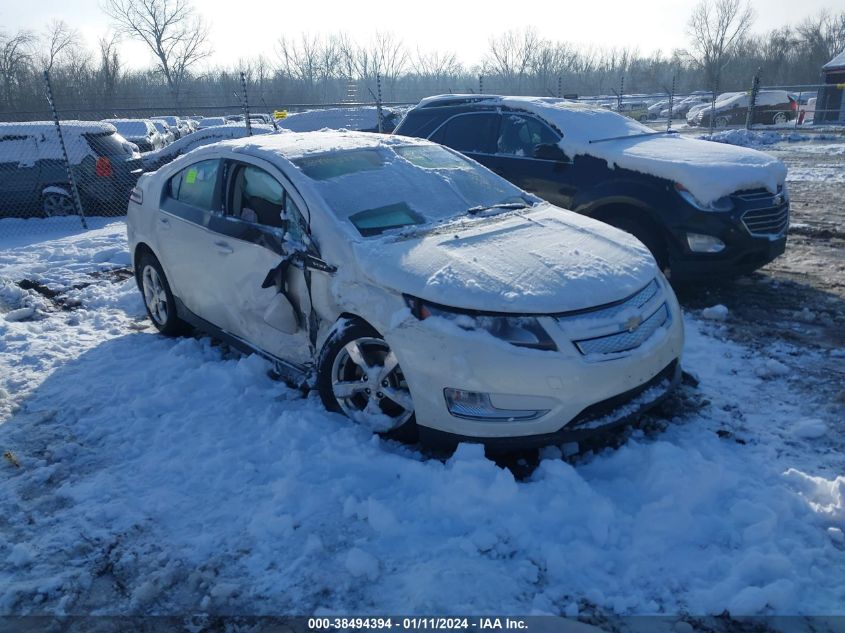 2014 Chevrolet Volt VIN: 1G1RD6E47EU114192 Lot: 38494394