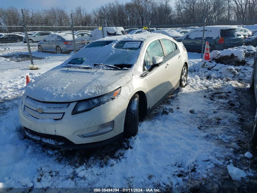 2014 Chevrolet Volt VIN: 1G1RD6E47EU114192 Lot: 38494394