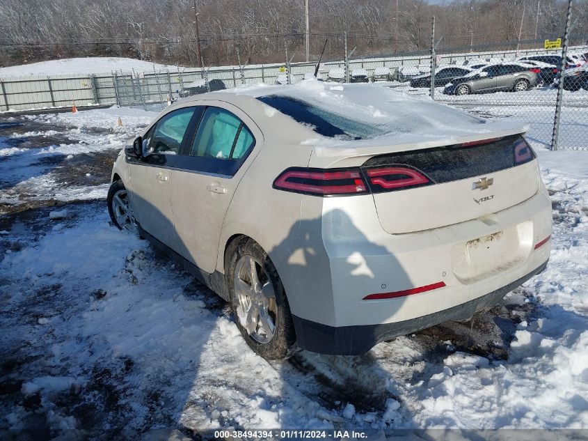 2014 Chevrolet Volt VIN: 1G1RD6E47EU114192 Lot: 38494394