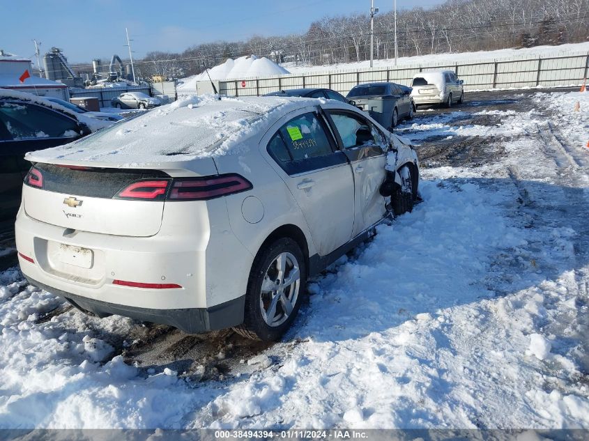 2014 Chevrolet Volt VIN: 1G1RD6E47EU114192 Lot: 38494394