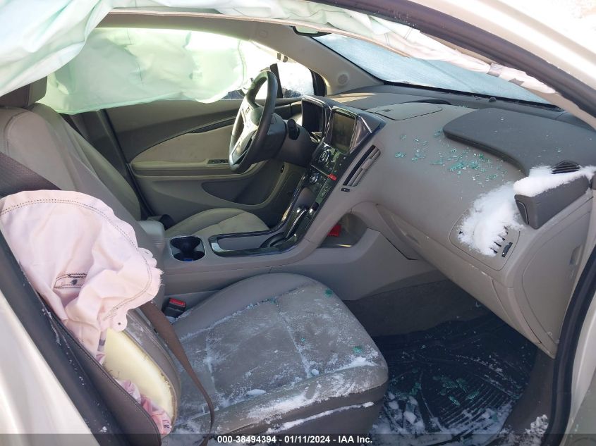 2014 Chevrolet Volt VIN: 1G1RD6E47EU114192 Lot: 38494394