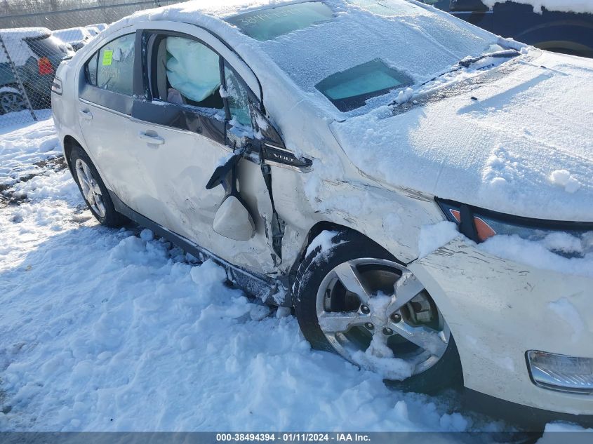 2014 Chevrolet Volt VIN: 1G1RD6E47EU114192 Lot: 38494394