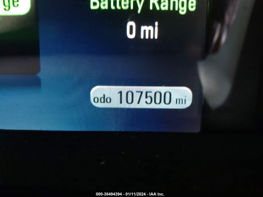 2014 Chevrolet Volt VIN: 1G1RD6E47EU114192 Lot: 38494394