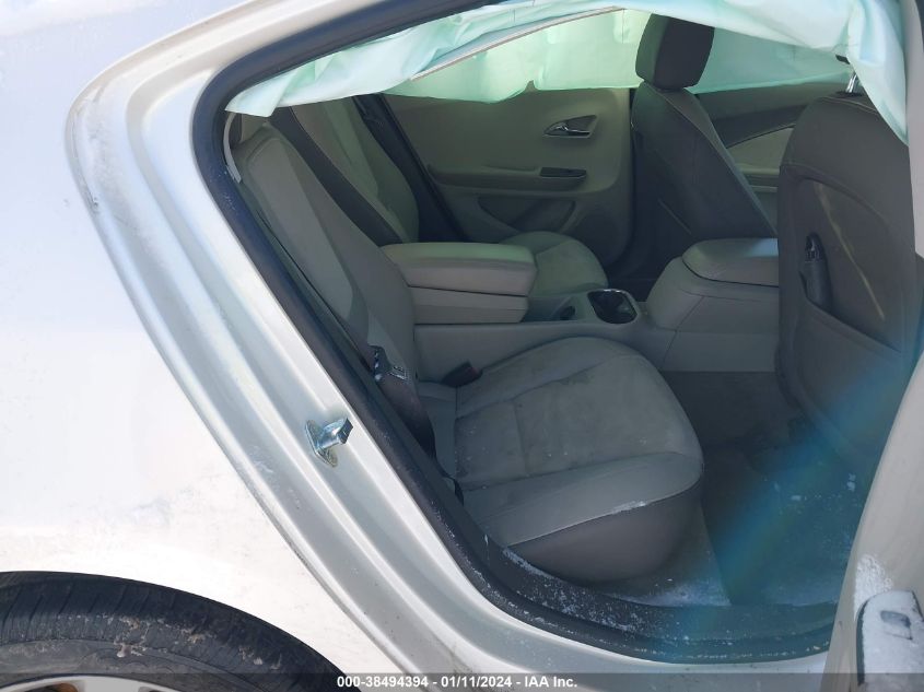 2014 Chevrolet Volt VIN: 1G1RD6E47EU114192 Lot: 38494394