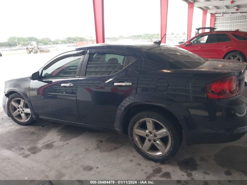 2014 Dodge Avenger Se VIN: 1C3CDZAB3EN111145 Lot: 38494479