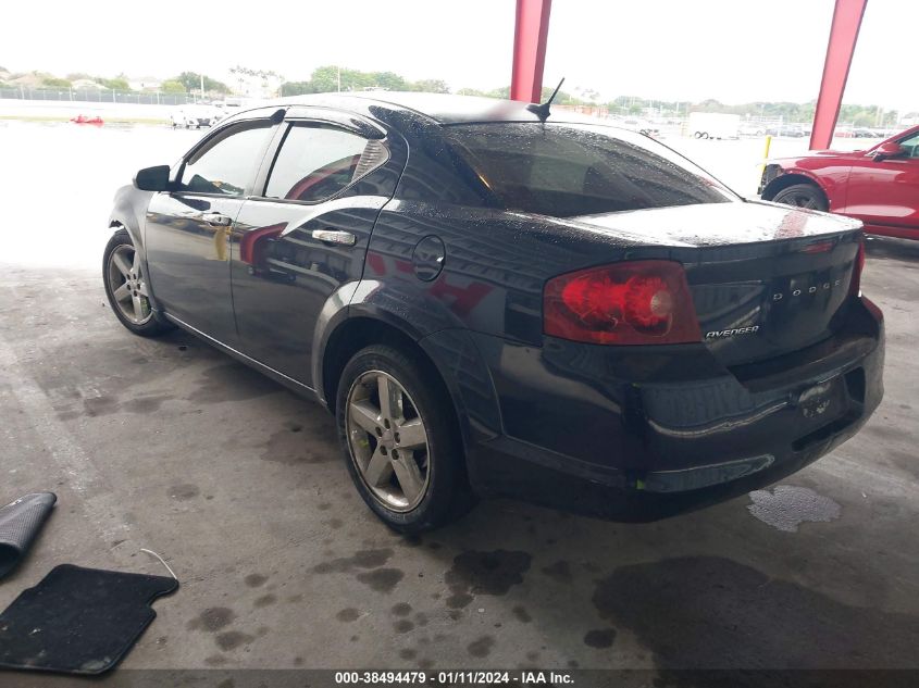 2014 Dodge Avenger Se VIN: 1C3CDZAB3EN111145 Lot: 38494479