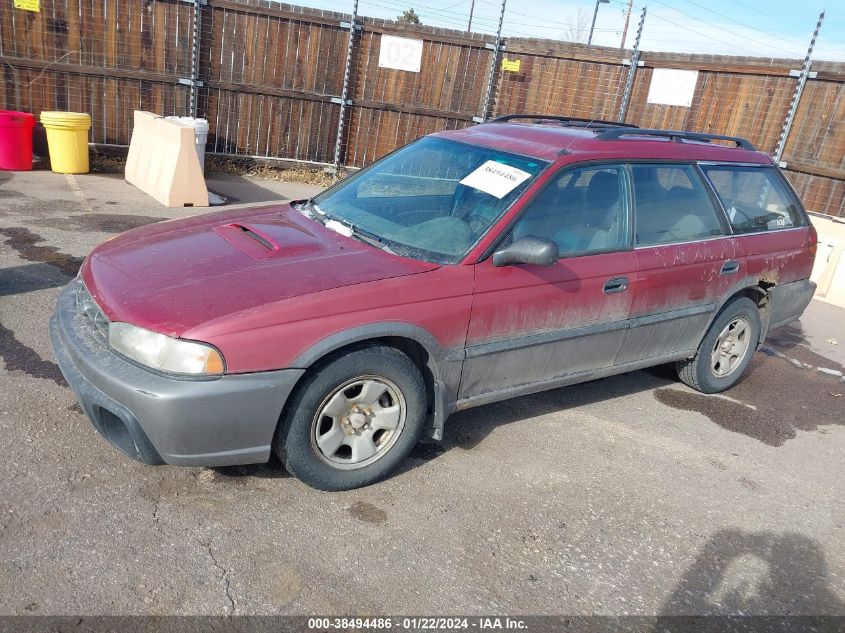 4S3BG6857V6613681 1997 Subaru Legacy Outback