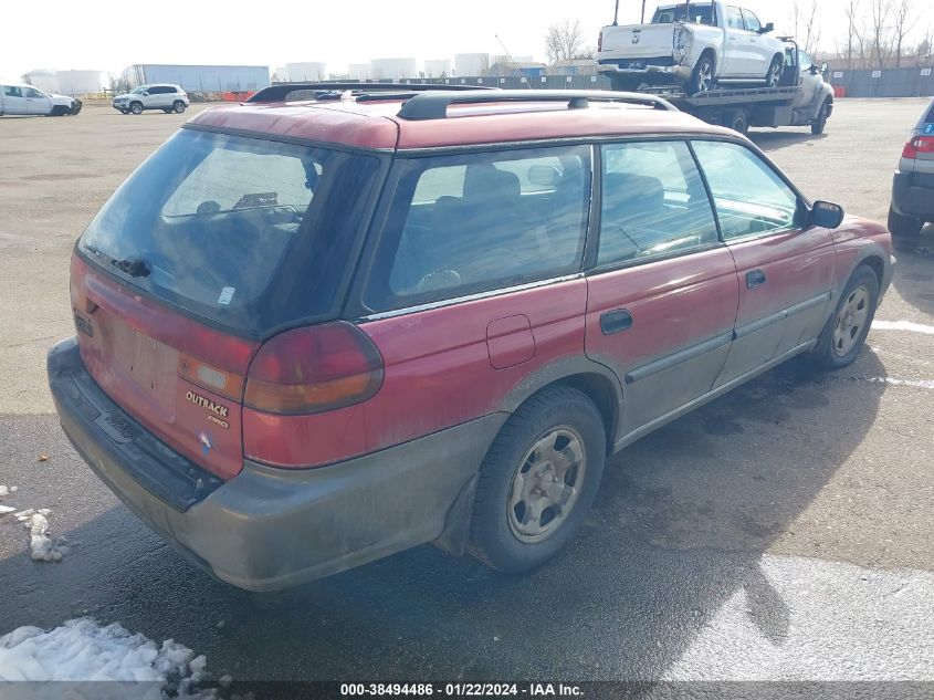 4S3BG6857V6613681 1997 Subaru Legacy Outback