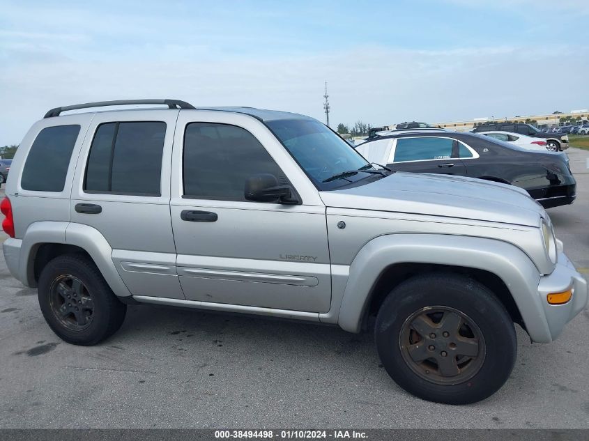 1J4GK58K84W274930 2004 Jeep Liberty Limited Edition