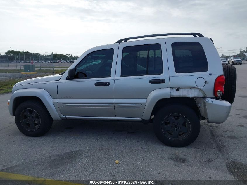 1J4GK58K84W274930 2004 Jeep Liberty Limited Edition