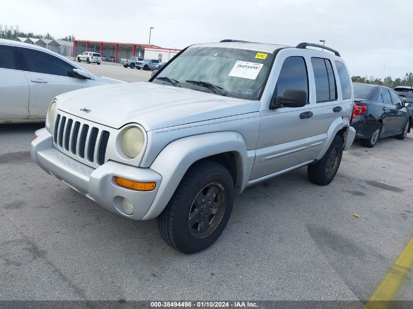 1J4GK58K84W274930 2004 Jeep Liberty Limited Edition