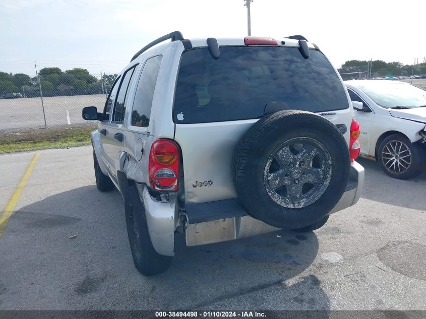 1J4GK58K84W274930 2004 Jeep Liberty Limited Edition