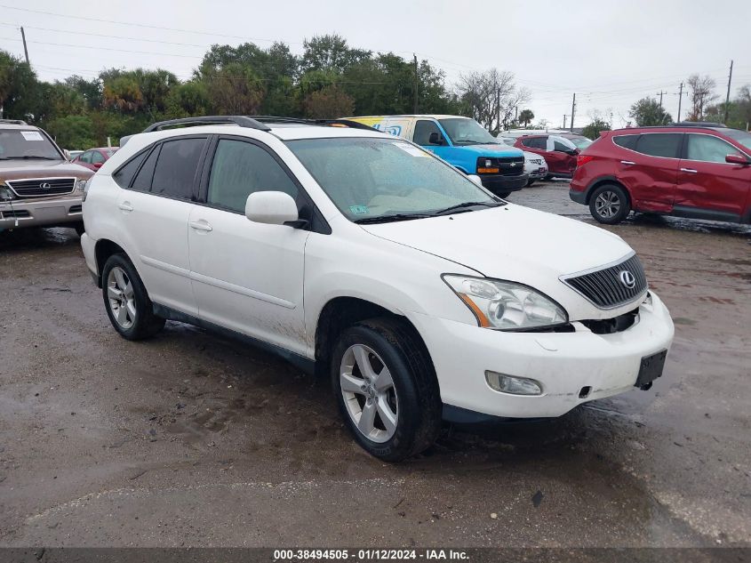 2004 Lexus Rx 330 VIN: 2T2HA31U74C031076 Lot: 38494505