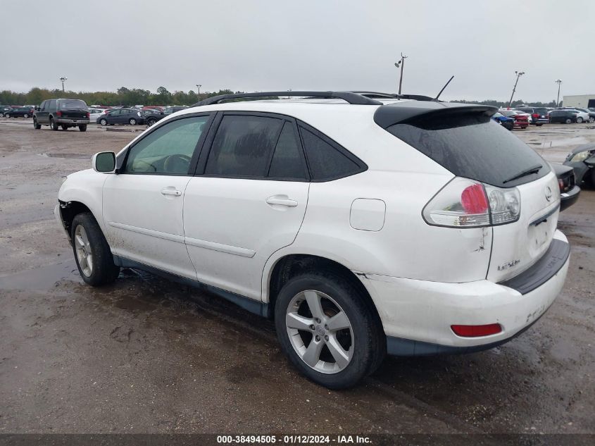 2004 Lexus Rx 330 VIN: 2T2HA31U74C031076 Lot: 38494505