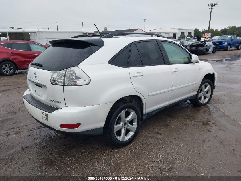 2004 Lexus Rx 330 VIN: 2T2HA31U74C031076 Lot: 38494505