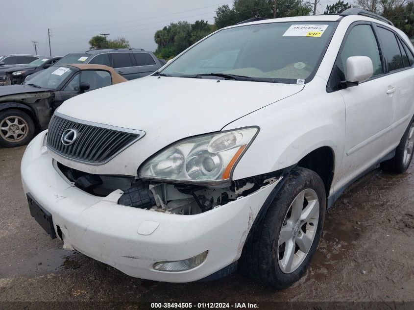 2004 Lexus Rx 330 VIN: 2T2HA31U74C031076 Lot: 38494505