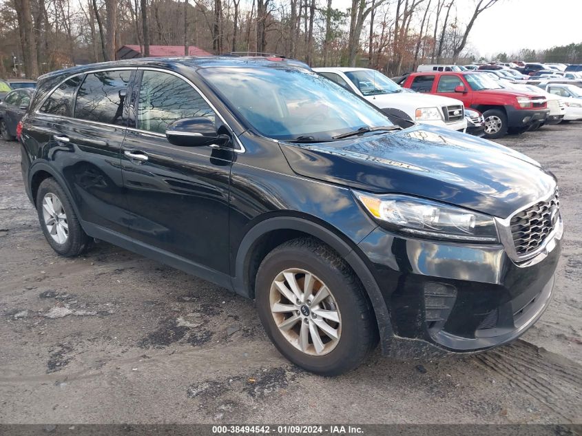 2020 Kia Sorento 2.4L L VIN: 5XYPG4A30LG643604 Lot: 38494542