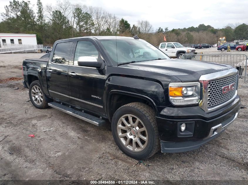 2015 GMC Sierra 1500 Denali VIN: 3GTU2WEC8FG322438 Lot: 38494558