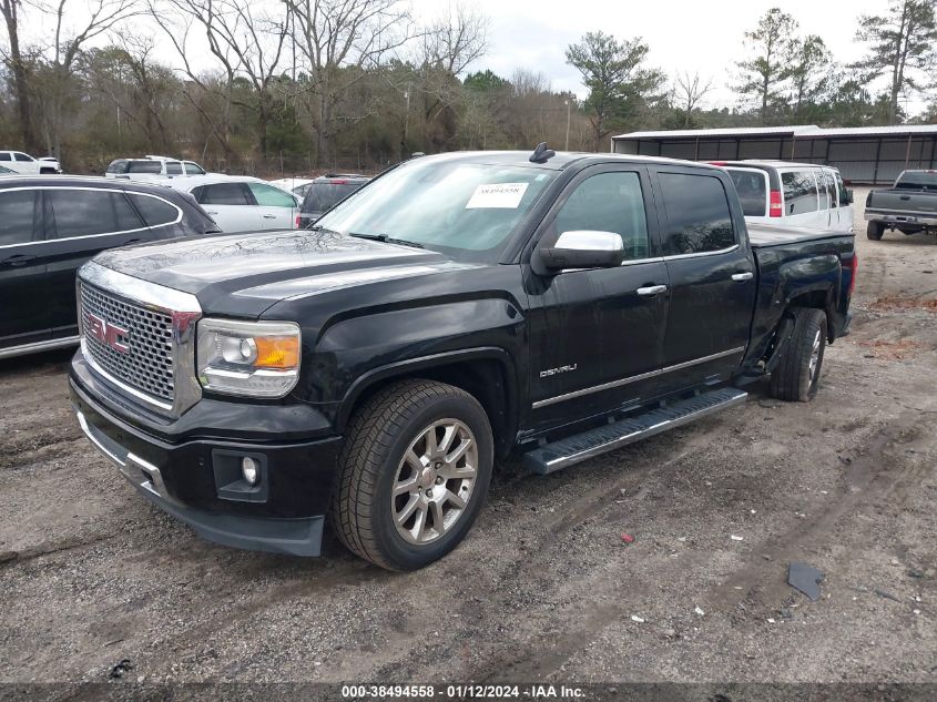 2015 GMC Sierra 1500 Denali VIN: 3GTU2WEC8FG322438 Lot: 38494558