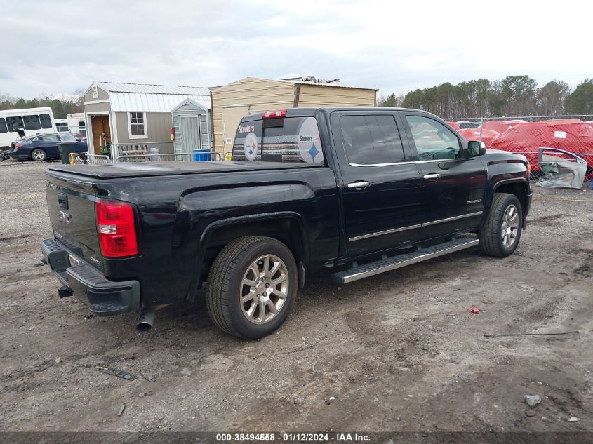 2015 GMC Sierra 1500 Denali VIN: 3GTU2WEC8FG322438 Lot: 38494558