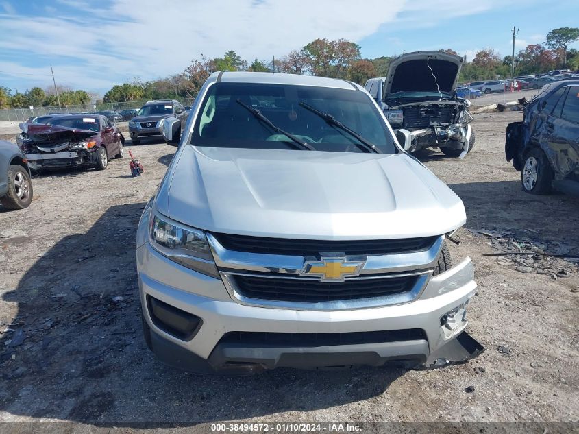 2016 Chevrolet Colorado Lt VIN: 1GCGSCEA7G1346563 Lot: 38494572