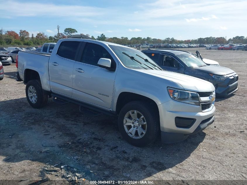 2016 Chevrolet Colorado Lt VIN: 1GCGSCEA7G1346563 Lot: 38494572