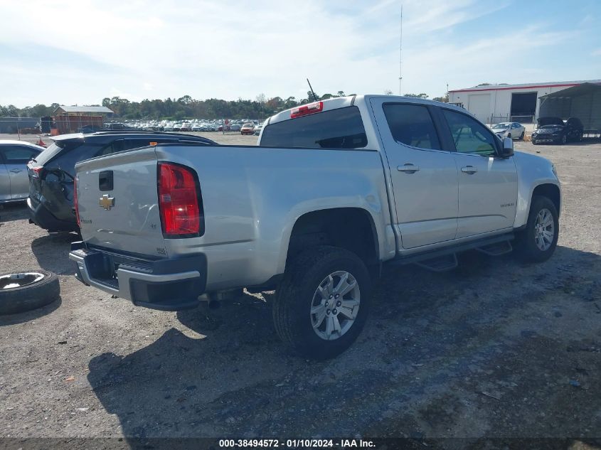 2016 Chevrolet Colorado Lt VIN: 1GCGSCEA7G1346563 Lot: 38494572