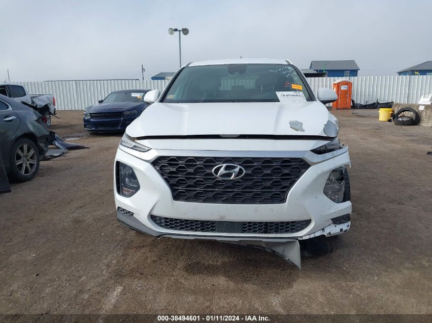 5NMS23AD6KH003722 2019 Hyundai Santa Fe Se