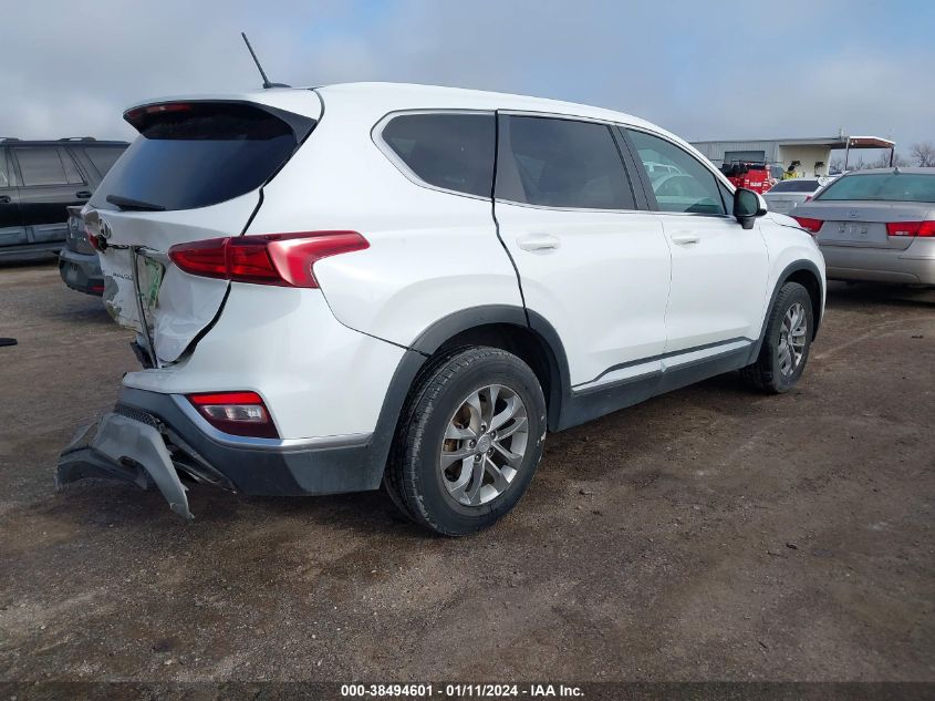 2019 Hyundai Santa Fe Se VIN: 5NMS23AD6KH003722 Lot: 38494601