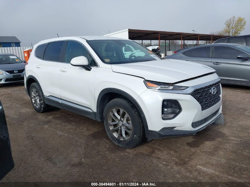 2019 Hyundai Santa Fe Se VIN: 5NMS23AD6KH003722 Lot: 38494601