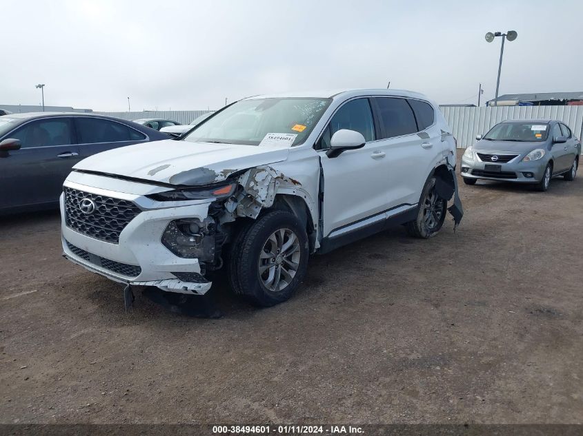 5NMS23AD6KH003722 2019 Hyundai Santa Fe Se